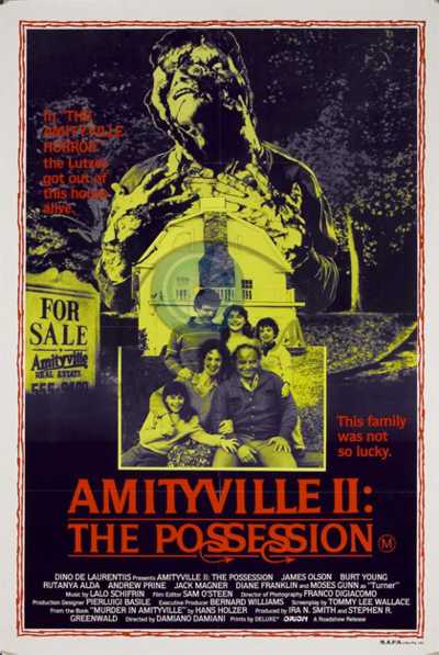 Il film del giorno: "Amityville Possession" (su Mediaset Italia 2) Il film del giorno: "Amityville Possession" (su Mediaset Italia 2)