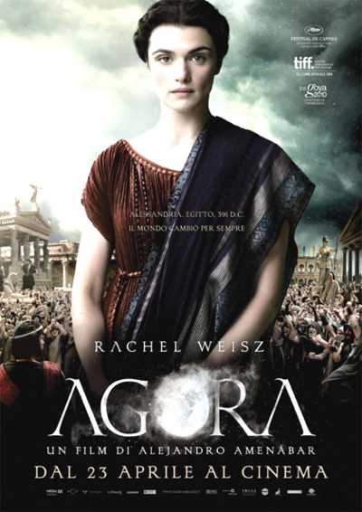 Il film del giorno: "Agora" (su La7D)
