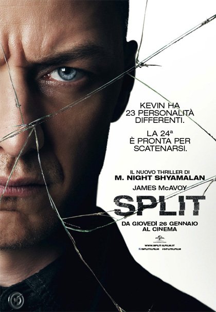 Il film del giorno: "Split" (su 20)