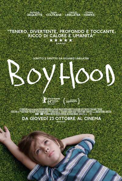 Il film del giorno: "Boyhood" (su Iris)