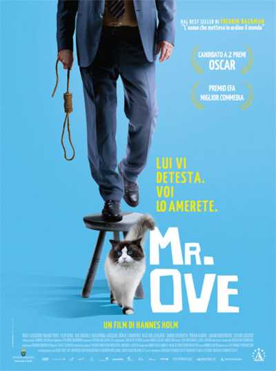 Il film del giorno: "Mr. Ove" (su Cielo) Il film del giorno: "Mr. Ove" (su Cielo)