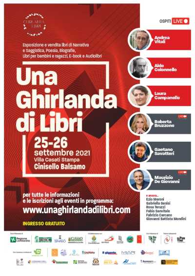 Una Ghirlanda di Libri - Seconda edizione per la fiera dell'Editoria Indipendente di Cinisello Balsamo e Nord Milano