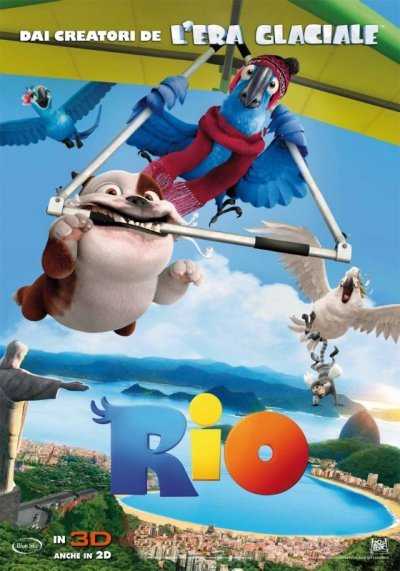Il film del giorno: "Rio" (su Italia 1)