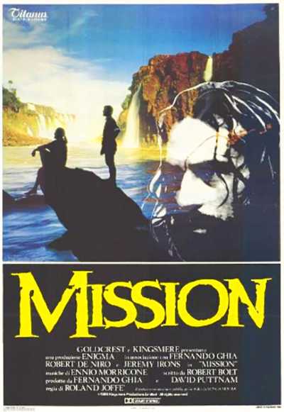Il film del giorno: "Mission" (su Iris) Il film del giorno: "Mission" (su Iris)