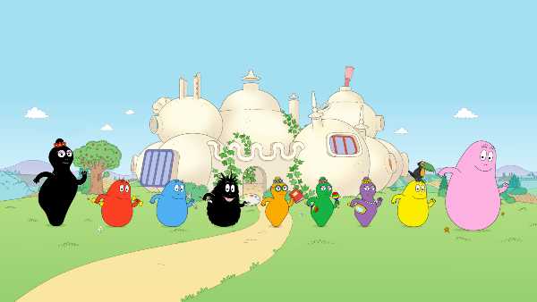 Barbapapà su NickJr per Squadra Natura
