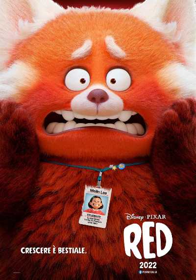 RED - Il primo trailer e il poster del nuovo film Disney e Pixar