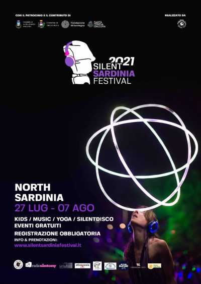 SILENT SARDINIA FESTIVAL: Parte domani la III edizione del primo festival in cuffia