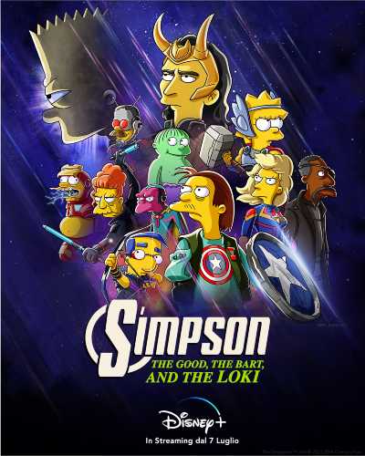 DISNEY+ annuncia il nuovo corto THE GOOD, THE BART, AND THE LOKI