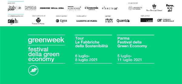 Lunedì al via la Green Week: 180 relatori, 40 eventi, 38 Fabbriche della Sostenibilità Lunedì al via la Green Week: 180 relatori, 40 eventi, 38 Fabbriche della Sostenibilità