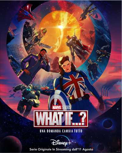 WHAT IF…? La nuova serie Marvel Studios arriva su DISNEY+