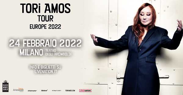 TORI AMOS arriva in Italia per un'unica data