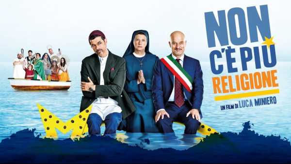 Stasera in TV: Su Rai1 la commedia "Non c'è più religione" - Con Claudio Bisìo, Alessandro Gassmann, Angela Finocchiaro