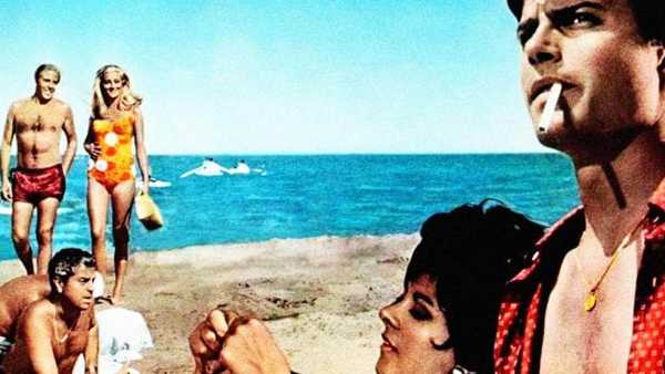 Stasera in TV: Cinema Italia. Su Rai Storia (canale 54) L'ombrellone