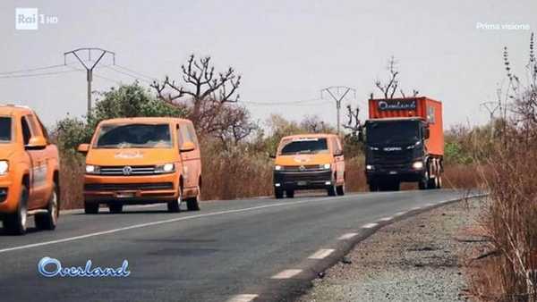 Stasera in TV: Riparte "Overland" su Rai1 in seconda serata. In viaggio dall'Oceano Atlantico alle coste orientali del Mediterraneo