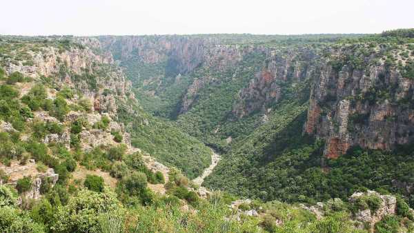 Oggi in TV: Con "Wild Italy" nella gravina di Laterza - Su Rai5 (canale 23) il Gran Canyon nel Mediterraneo