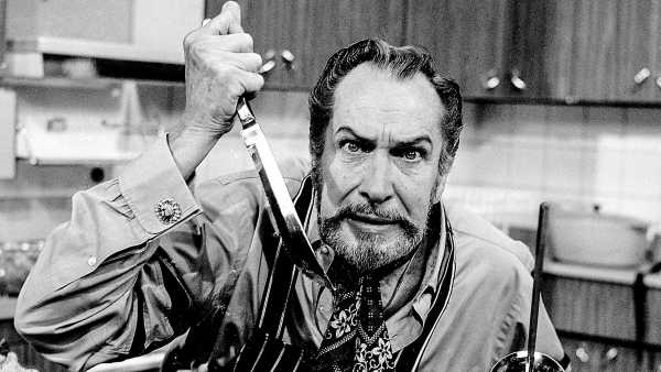 Oggi in TV: Stars of the Silver Screen. Su Rai5 (canale 23) Vincent Price