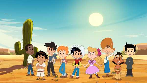 Oggi in TV: Torna "Kid Lucky" su Rai Gulp. I nuovi episodi in prima tv