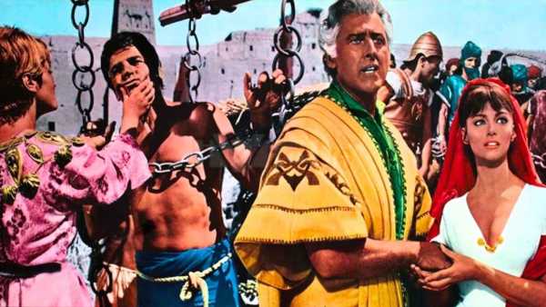 Stasera in TV: "Sodoma e Gomorra", in versione integrale su RaiMovie. Con Stewart Granger e Anna Maria Pierangeli