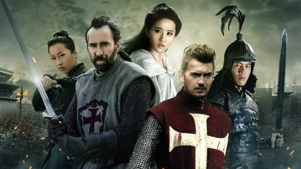 Stasera in TV: Su Rai4 (canale 21) l'action "Outcast - L'ultimo templare". Con Nicolas Cage e Hayden Christensen