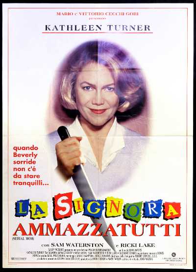 Il film del giorno: "La signora ammazzatutti" (su Mediaset Italia 2)