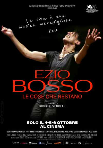 "Ezio Bosso. Le cose che restano" di Giorgio Verdelli: ecco il trailer
