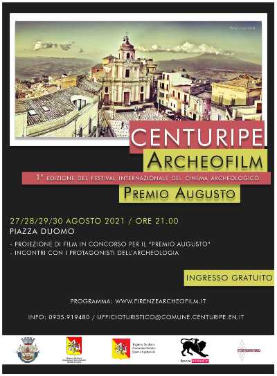 Centuripe Archeofilm I° Festival internazionale del cinema archeologico “Premio Augusto”