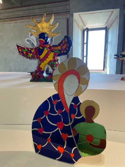 Capalbio - "Il luogo dei sogni" - Prosegue la mostra dedicata a Niki de Saint Phalle Capalbio - "Il luogo dei sogni" - Prosegue la mostra dedicata a Niki de Saint Phalle