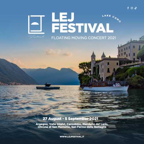 LEJ FESTIVAL - FLOATING MOVING CONCERT: Al via la 3. edizione