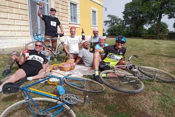 La Chianina - Il ciclismo incontra la vendemmia nel primo evento gravel in Valdichiana
