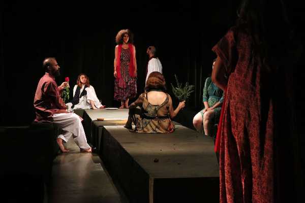 "Medea, Desír" di Astragali Teatro nell'Oasi Le Cesine di Vernole (Le)