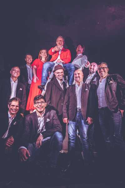 Grey Cat Festival 2021 - Nico Gori Swing 10tet in concerto a Vetulonia