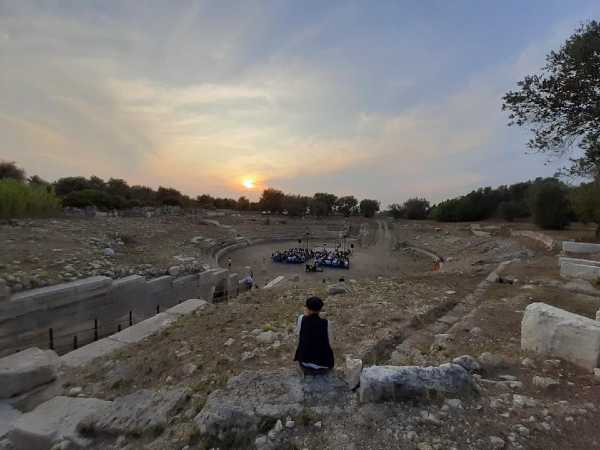 Arca di Pace tra Lecce e San Cesario di Lecce