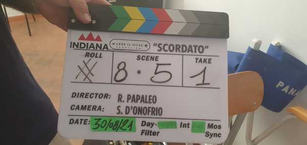 Rocco Papaleo dirige la cantautrice Giorgia in "Scordato", al via le riprese