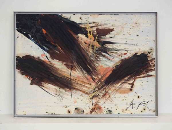 Arnulf Rainer. Colori nelle mani