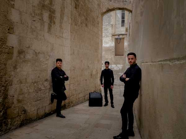 Sirius Accordion Trio e Percussion concert per Tito Schipa Music Factory alla Villa Comunale di Lecce