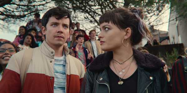 NETFLIX - Le nuove immagini della terza stagione di Sex Education, dal 17 settembre su Netflix