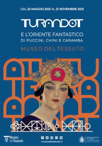“Turandot al Museo del Tessuto di Prato: la mostra e gli itinerari su Puccini e Chini in Toscana” Se ne parla al Caffè de La Versiliana