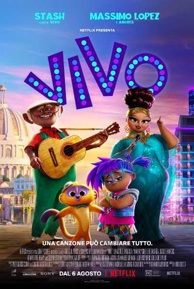 A Viareggio "Vivo dal Vivo" per celebrare l'arrivo di Vivo, dal 6 agosto su NETFLIX