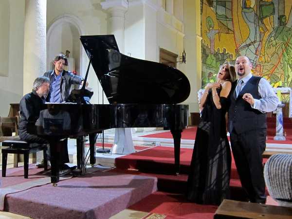 Serata "OPERA" al Parco di San Valentino: la grande lirica per l'Estate della San Marco