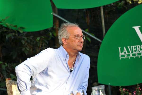 Walter Veltroni al Caffè de La Versiliana