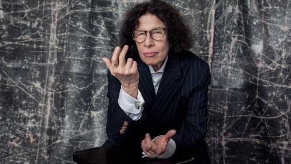 PREMIO SATIRA FORTE DEI MARMI 2021: Va all'umorista newyorkese Fran Lebowitz il premio internazionale alla carriera 2021
