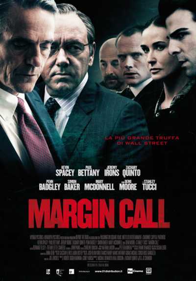 Il film del giorno: "Margin Call" (su Rai Movie) Il film del giorno: "Margin Call" (su Rai Movie)