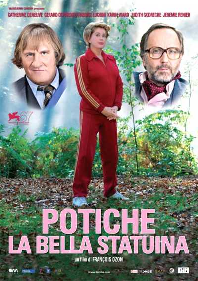 Il film del giorno: "Potiche. La bella statuina" (su La7D)
