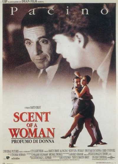 Il film del giorno: "Scent of a Woman - Profumo di donna" (su La7) Il film del giorno: "Scent of a Woman - Profumo di donna" (su La7)