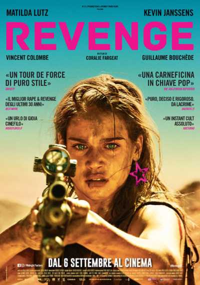 Il film del giorno: "Revenge" (su Cielo)