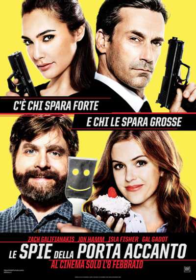Il film del giorno: "Le spie della porta accanto" (su Rai 2)
