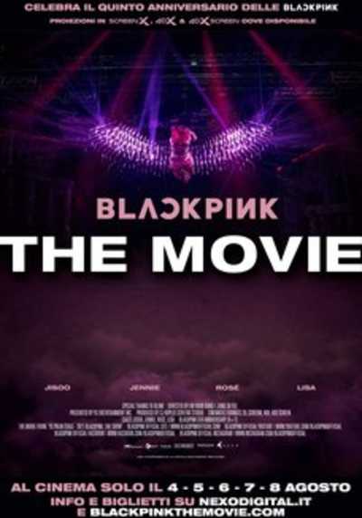 L’imperdibile evento musicale, Blackpink The Movie, dal 4 all’8 agosto arriva in tutte le sale The Space Cinema