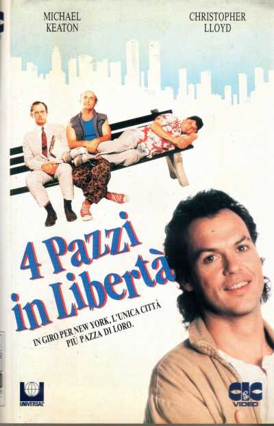 Il film del giorno: "4 pazzi in libertà" (su Mediaset Italia 2)