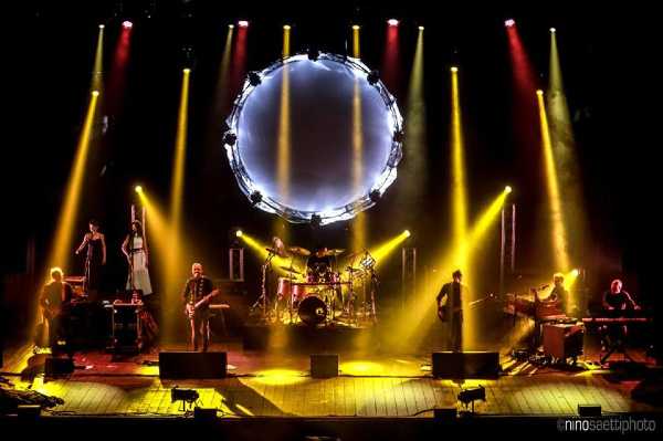 I Big One, la tribute band dei Pink Floyd, sul palco del Festival La Versiliana