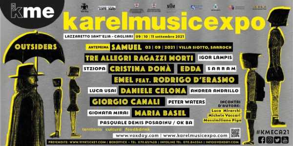 KAREL MUSIC EXPO: Torna a Cagliari il Festival delle culture resistenti KAREL MUSIC EXPO: Torna a Cagliari il Festival delle culture resistenti